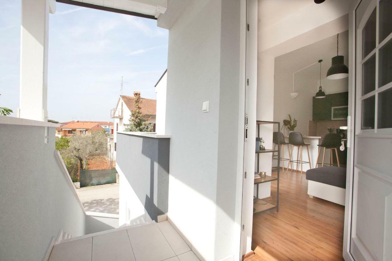Apartment Ana Fazana Bagian luar foto